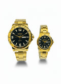 Casio Couple Watch Set – Premium Stainless Steel Design