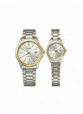 Casio Couple Watch Set – Premium Stainless Steel Design