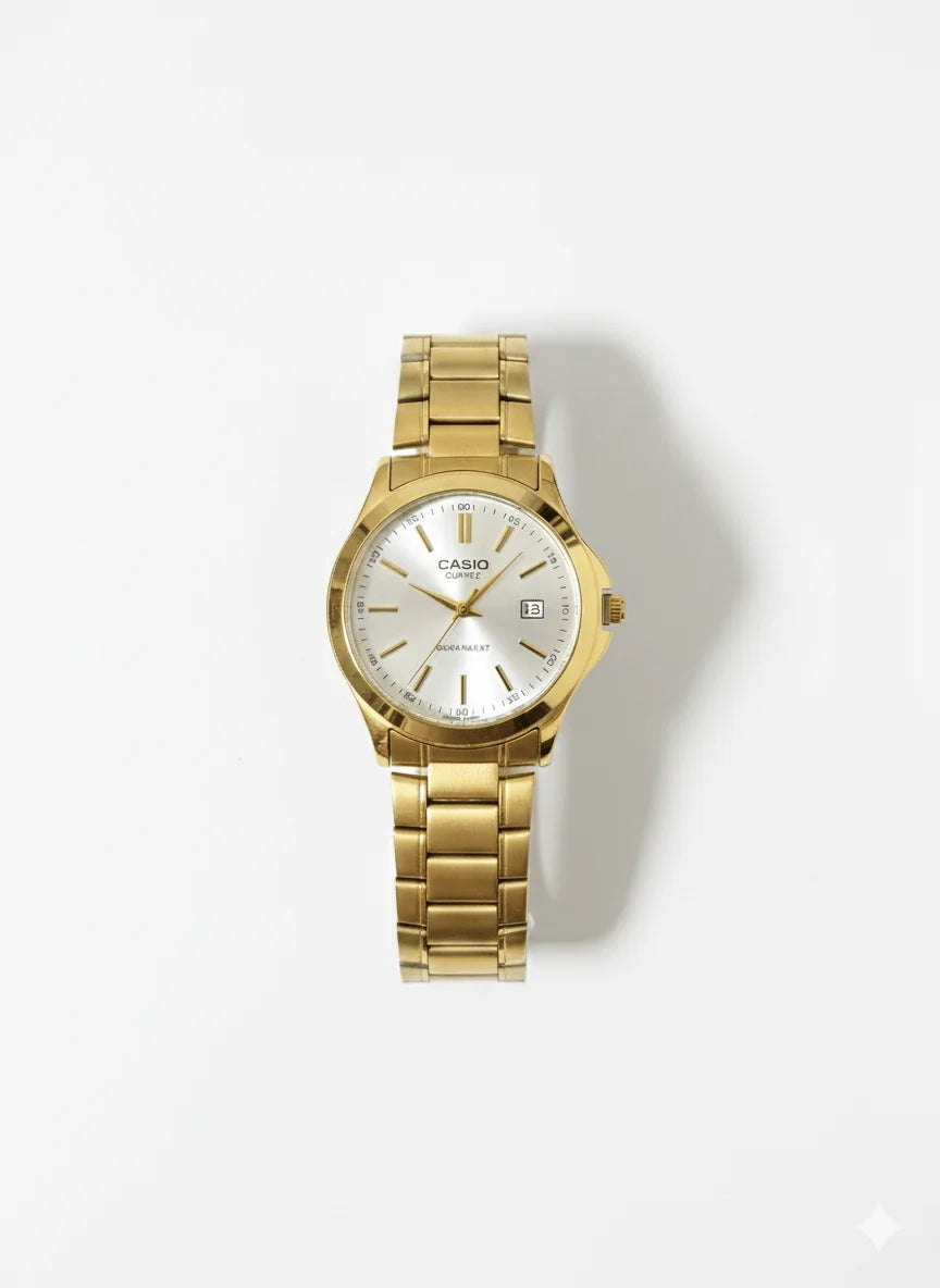 Premium Classic Casio Quartz Analog Watch