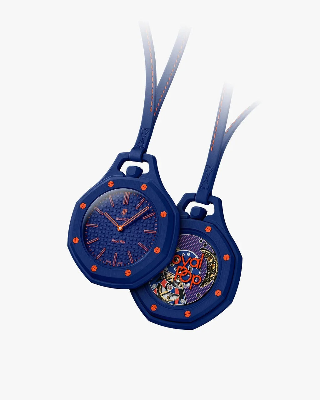Audemars Piguet x Swatch Premium Edition Royal Oak Style Watch