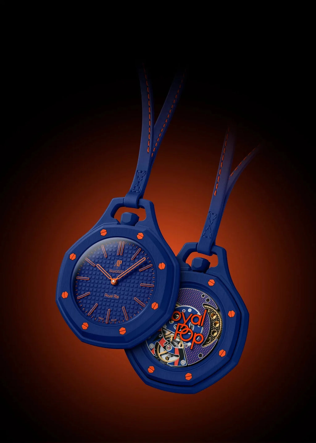 Audemars Piguet x Swatch Premium Edition Royal Oak Style Watch