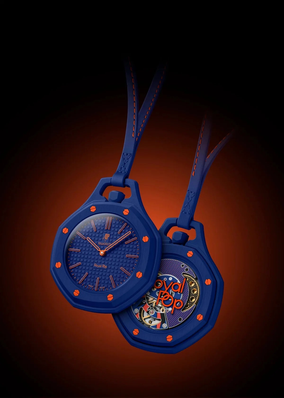 Audemars Piguet x Swatch Premium Edition Royal Oak Style Watch