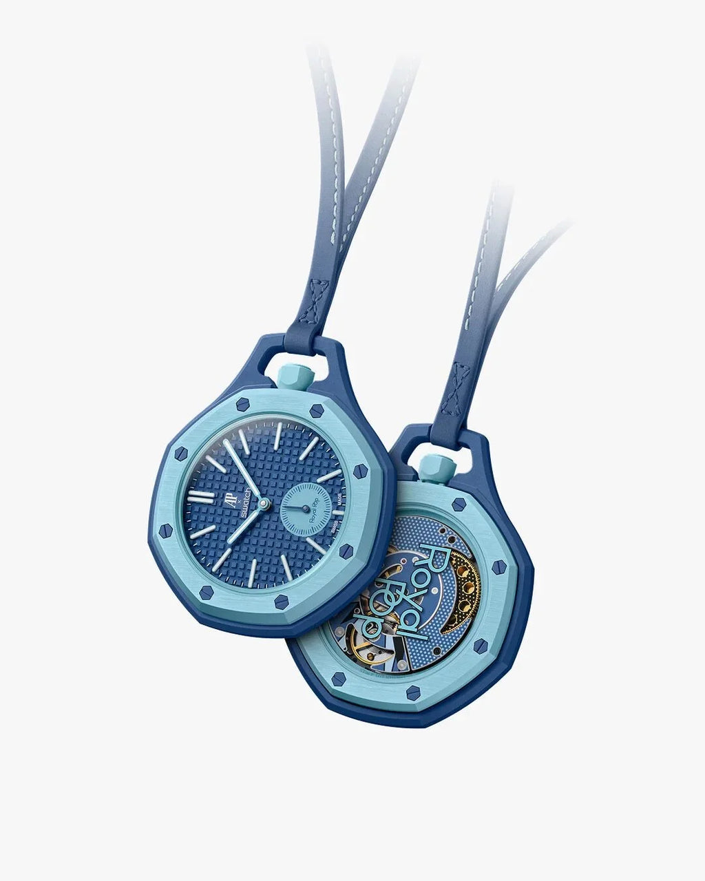 Audemars Piguet x Swatch Premium Edition Royal Oak Style Watch