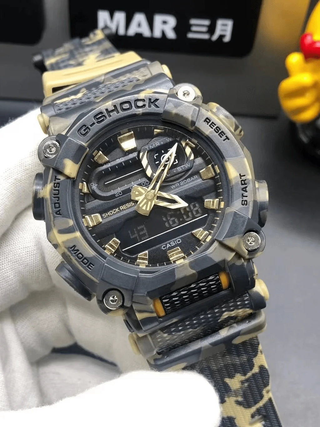 G-Shock Military GA900A-1A9 GS-101007