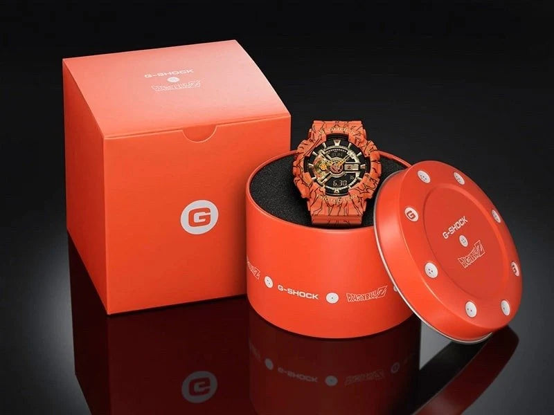 G-Shock Dragon Ball Z x GA-110 GS7211