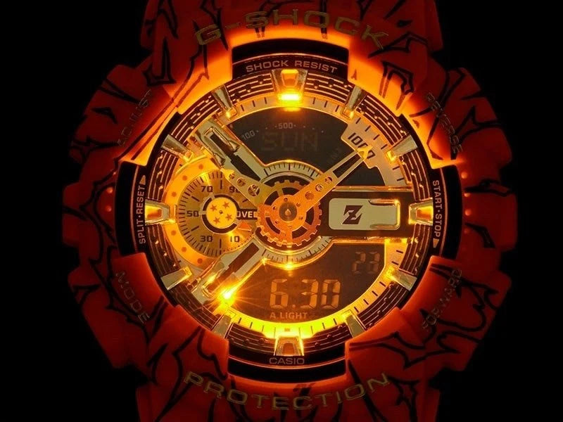G-Shock Dragon Ball Z x GA-110 GS7211