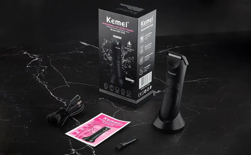 Kemei ladies and gents Trimmer 1838