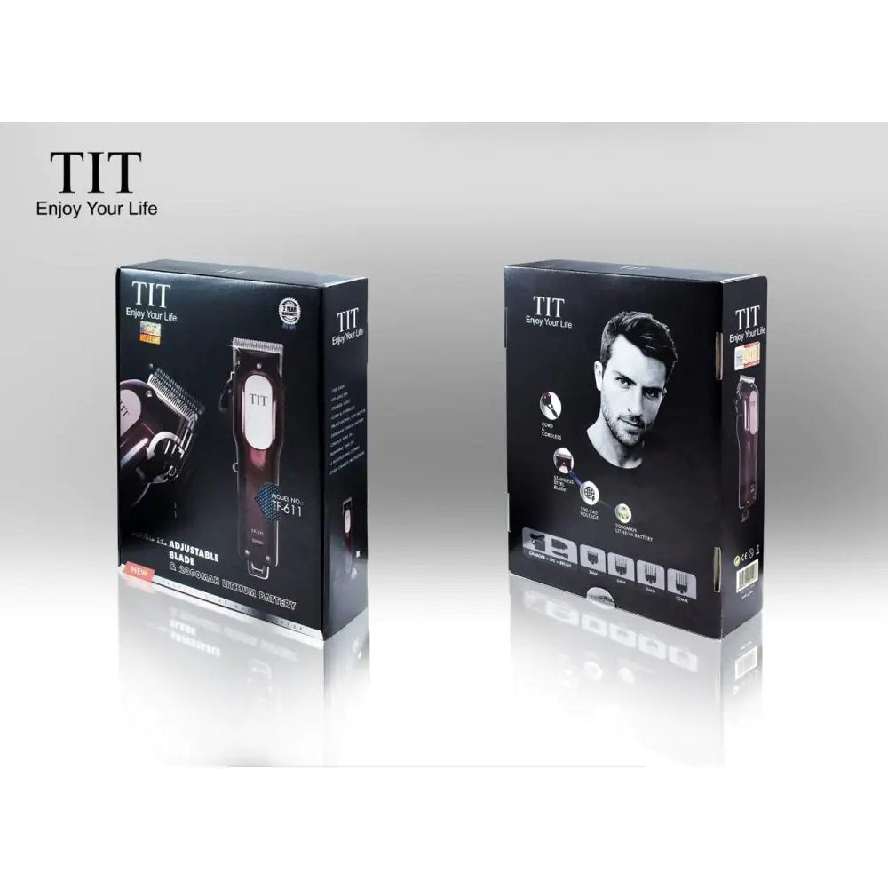 TIT Cord & Cordless Hair Clipper
