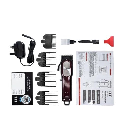 TIT Cord & Cordless Hair Clipper