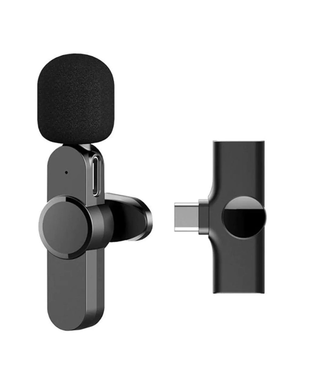 Wireless Collar Clip Noise Cancelling
