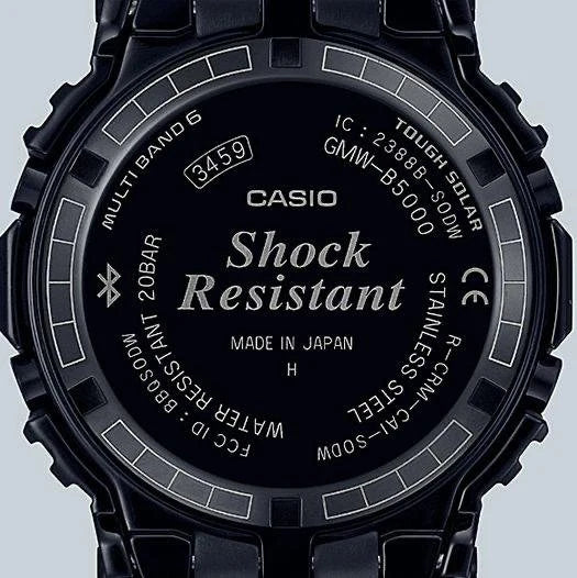 G-Shock Full Metal "Time Tunnel"(10)