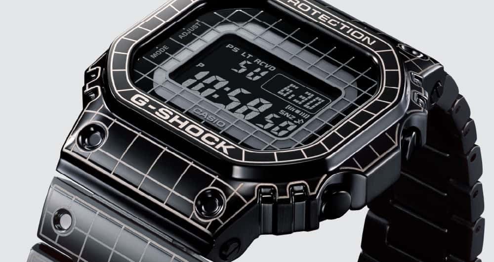 G-Shock Full Metal "Time Tunnel"(10)