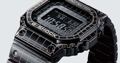 ساعة G-Shock المعدنية بالكامل "نفق الزمن" (10)