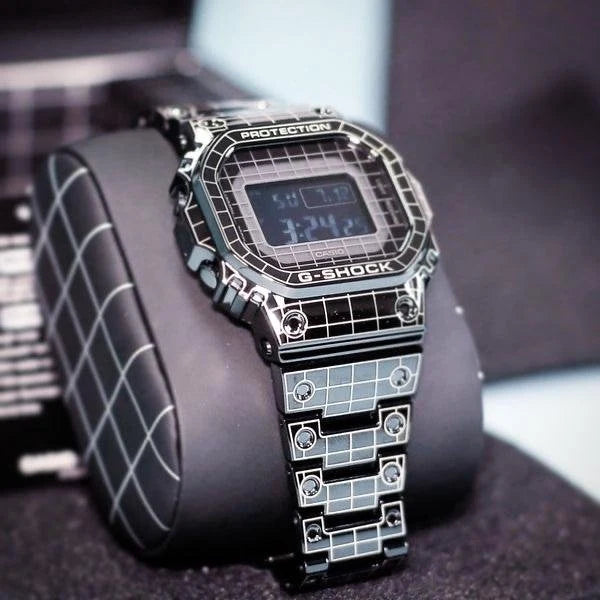 G-Shock Full Metal "Time Tunnel"(10)