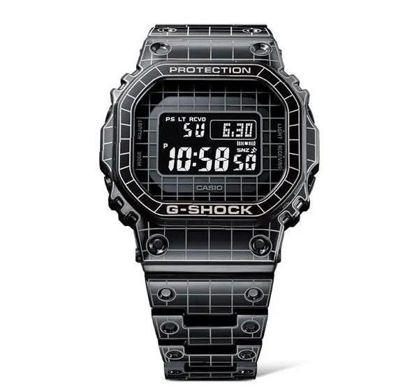 G-Shock Full Metal "Time Tunnel"(10)
