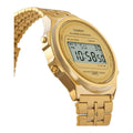 A CASIO COUPLE VINTAGE UNISEX ROUND BRACELET IN GOLD AND SILVER