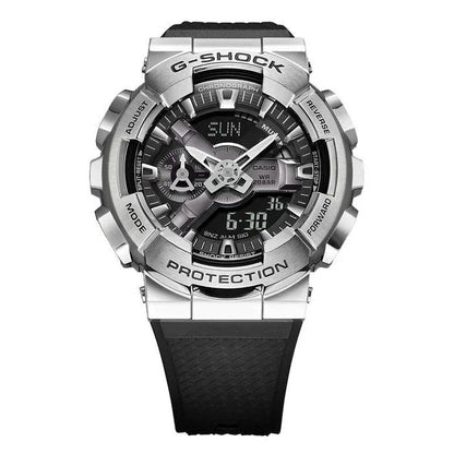 G-Shock Digital Black Resin GM110-1A (13)