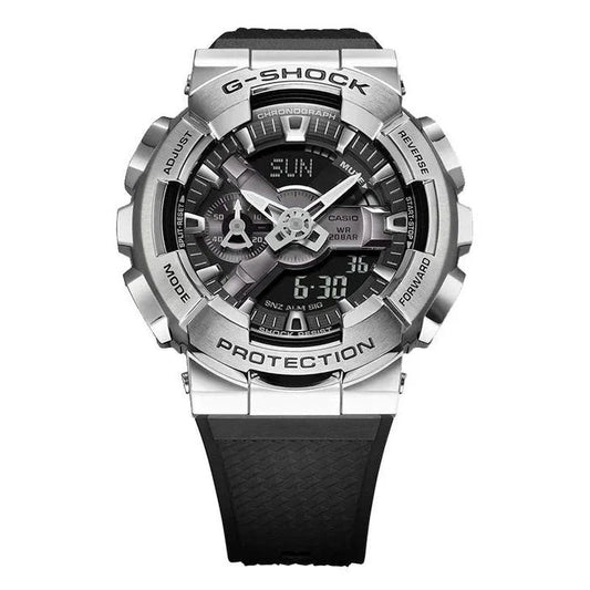 G-Shock Digital Black Resin GM110-1A (13)