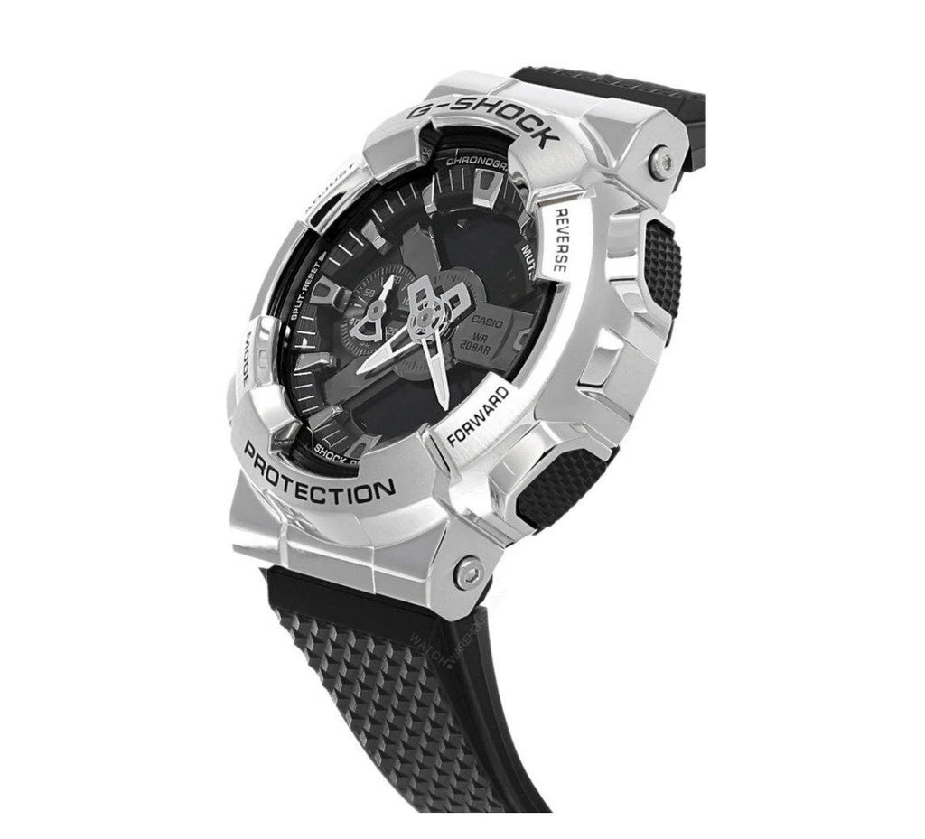G-Shock Digital Black Resin GM110-1A (13)