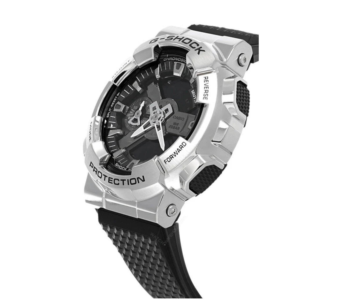 G-Shock Digital Black Resin GM110-1A (13)