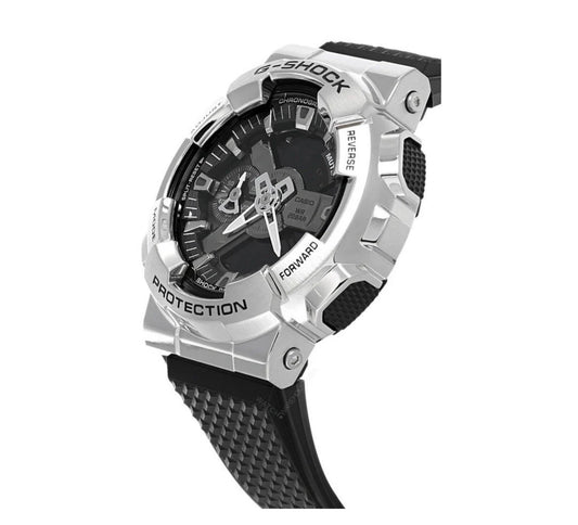 G-Shock Digital Black Resin GM110-1A (13)