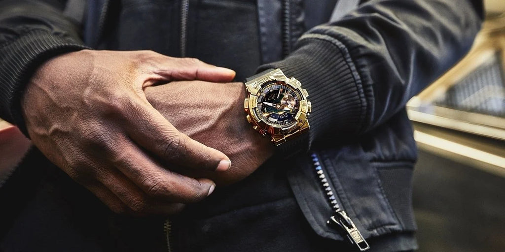 G-Shock Analog-digital -GM -110-1ADR(7)