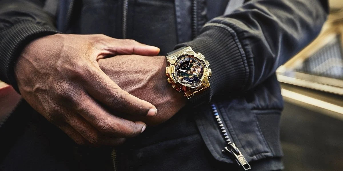 G-Shock Analog-digital -GM -110-1ADR(7)