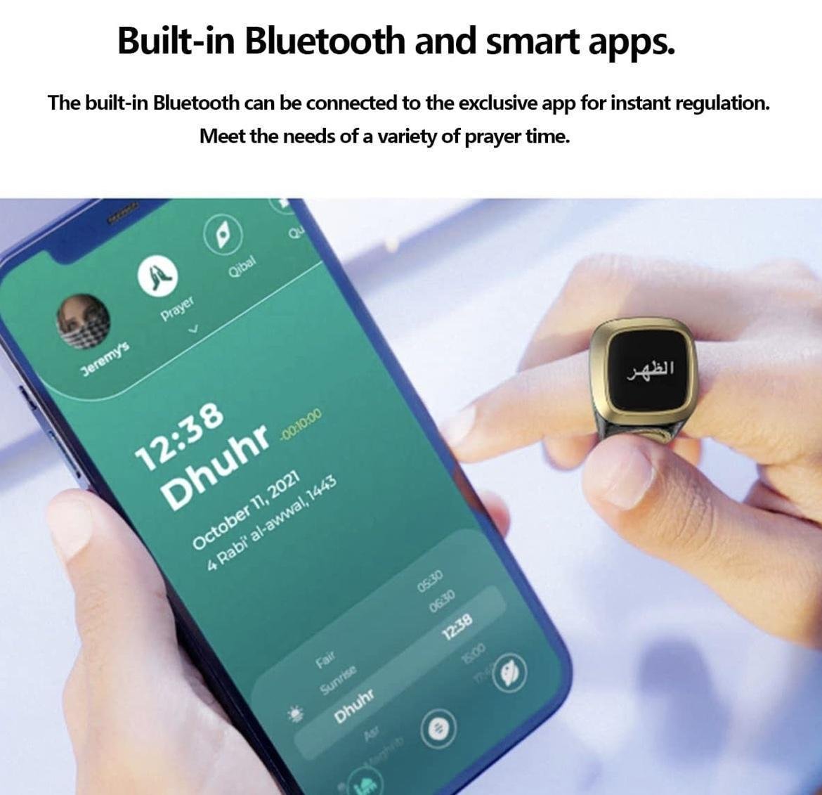 Zikr Ring Premium Smart