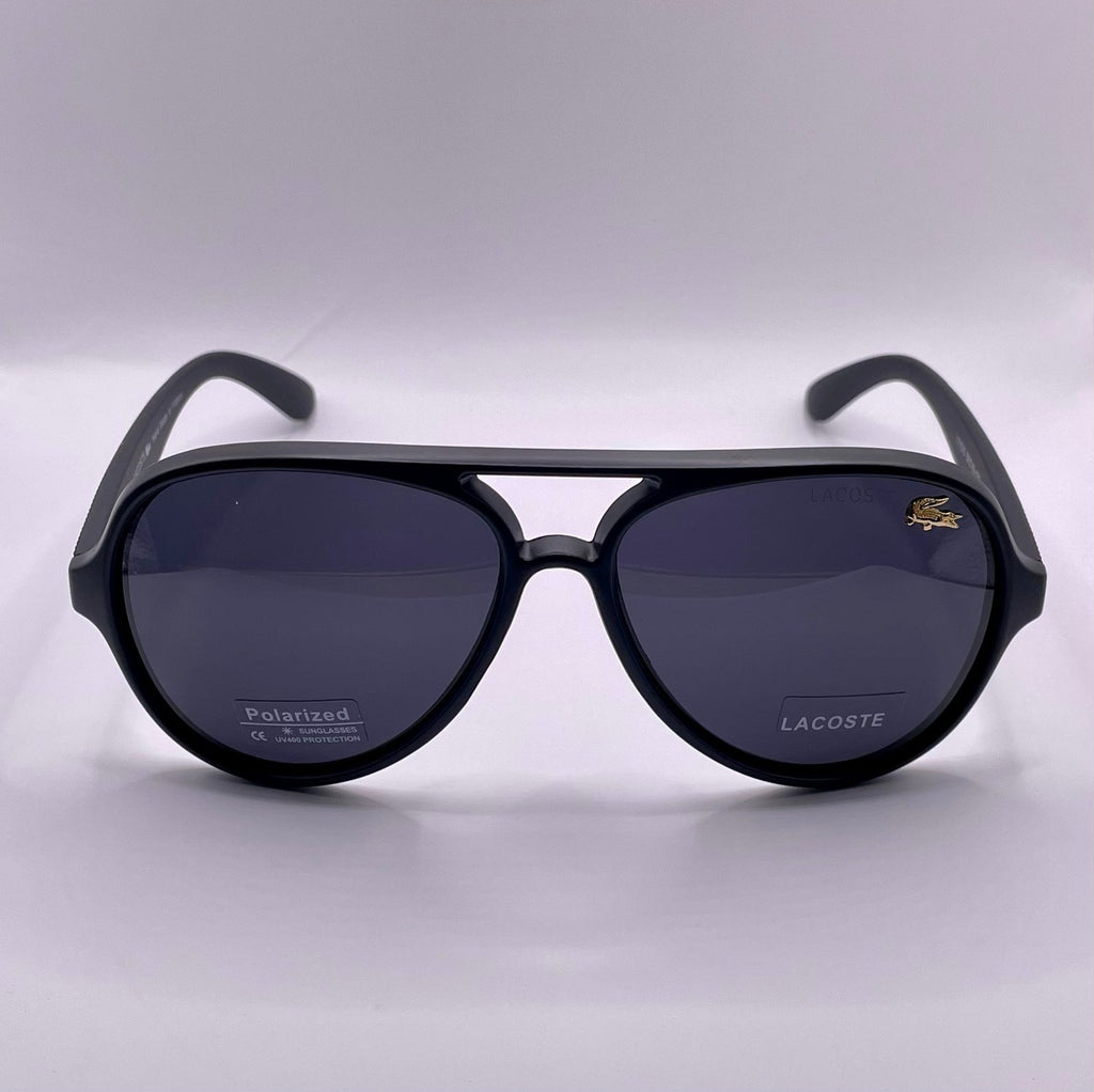 Lacoste Polarized Full Black Sunglasses