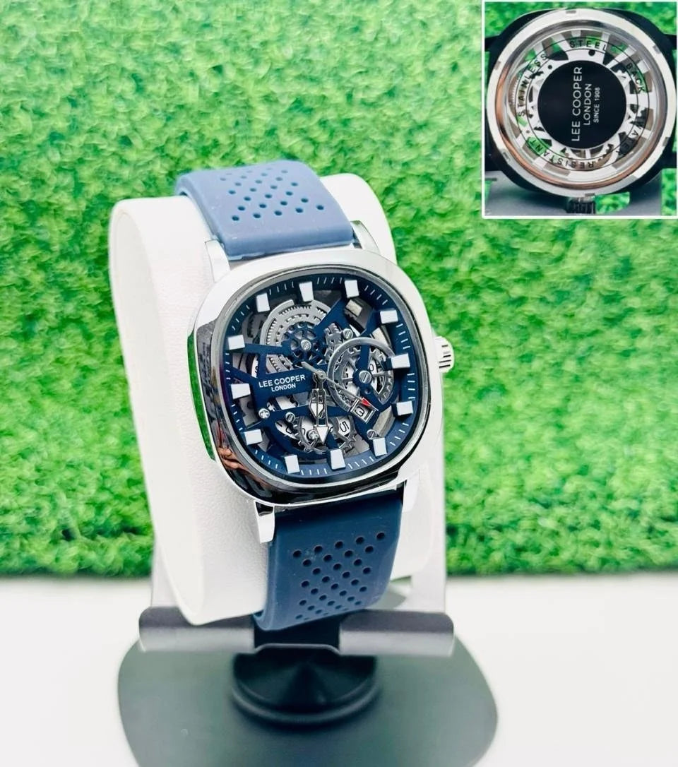 Lee Cooper London Premium Skeleton Dial Watch