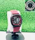 Lee Cooper London Premium Skeleton Dial Watch