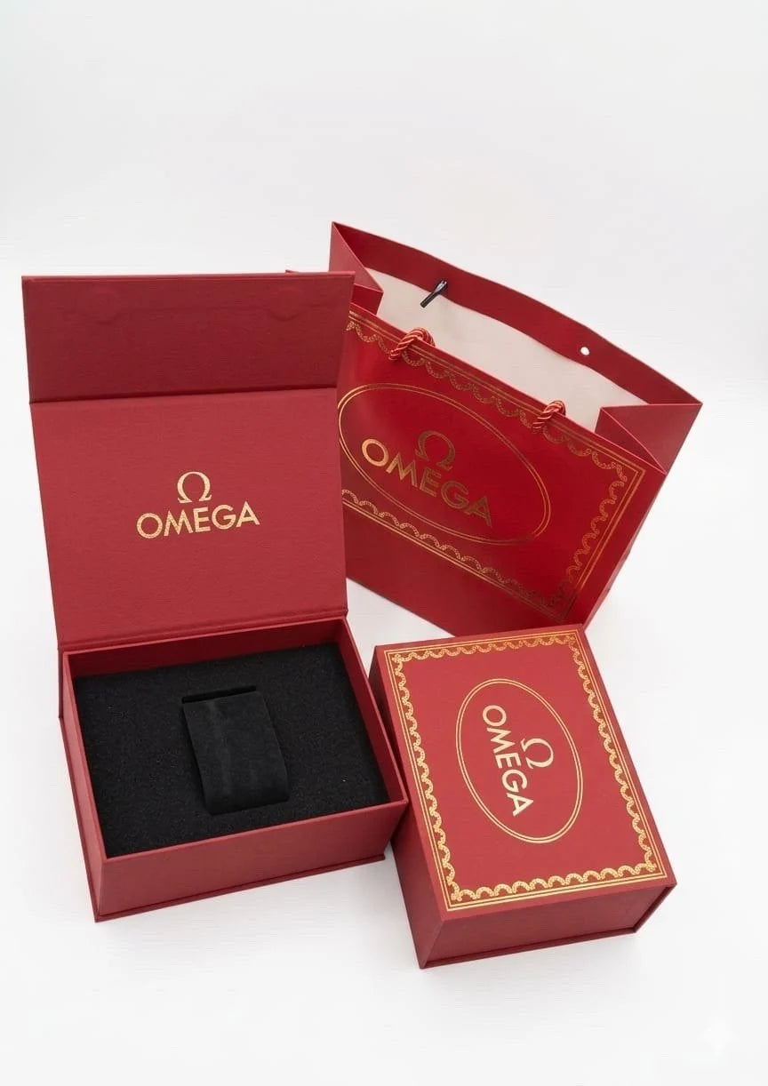 Omega Seamaster Aqua Terra – Blue Dial & Strap Automatic