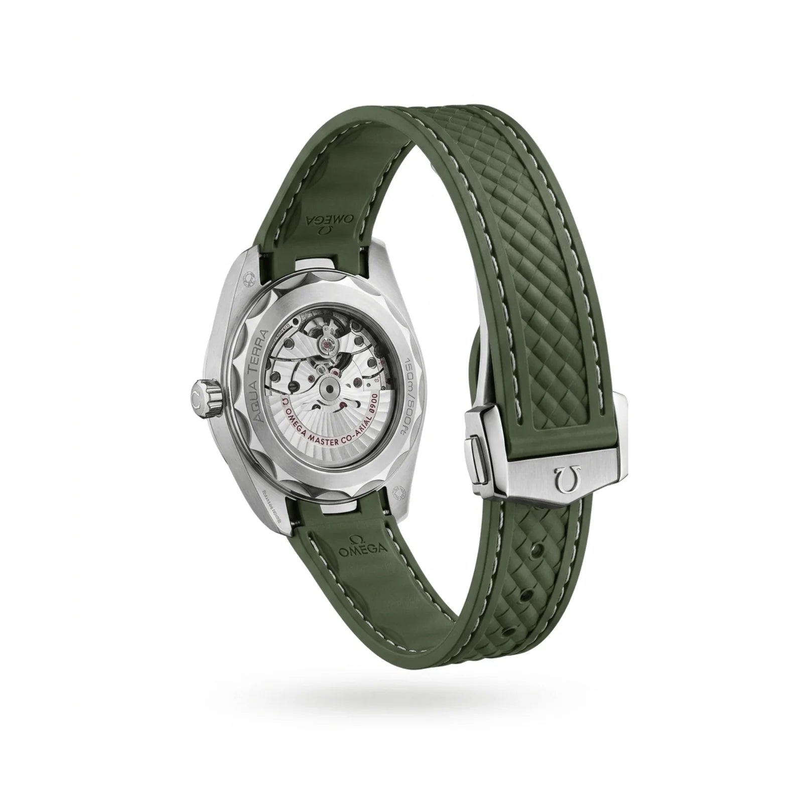 Omega Seamaster Aqua Terra Worldtimer – Green Dial & Strap Automatic