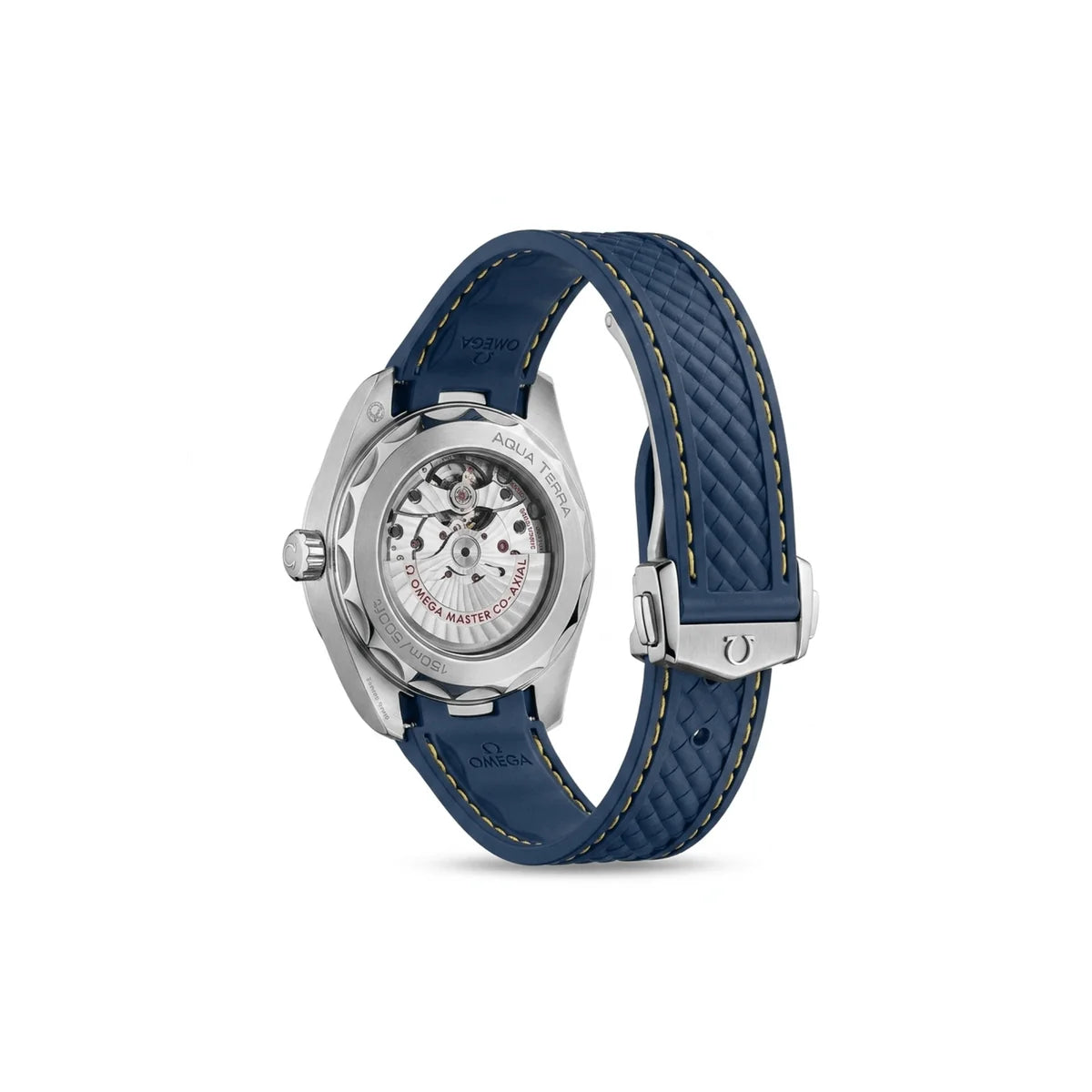 Omega Seamaster Aqua Terra – Blue Dial & Strap Automatic