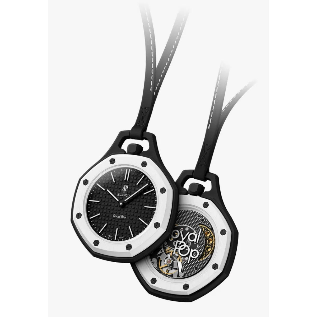 Audemars Piguet x Swatch Premium Edition Royal Oak Style Watch