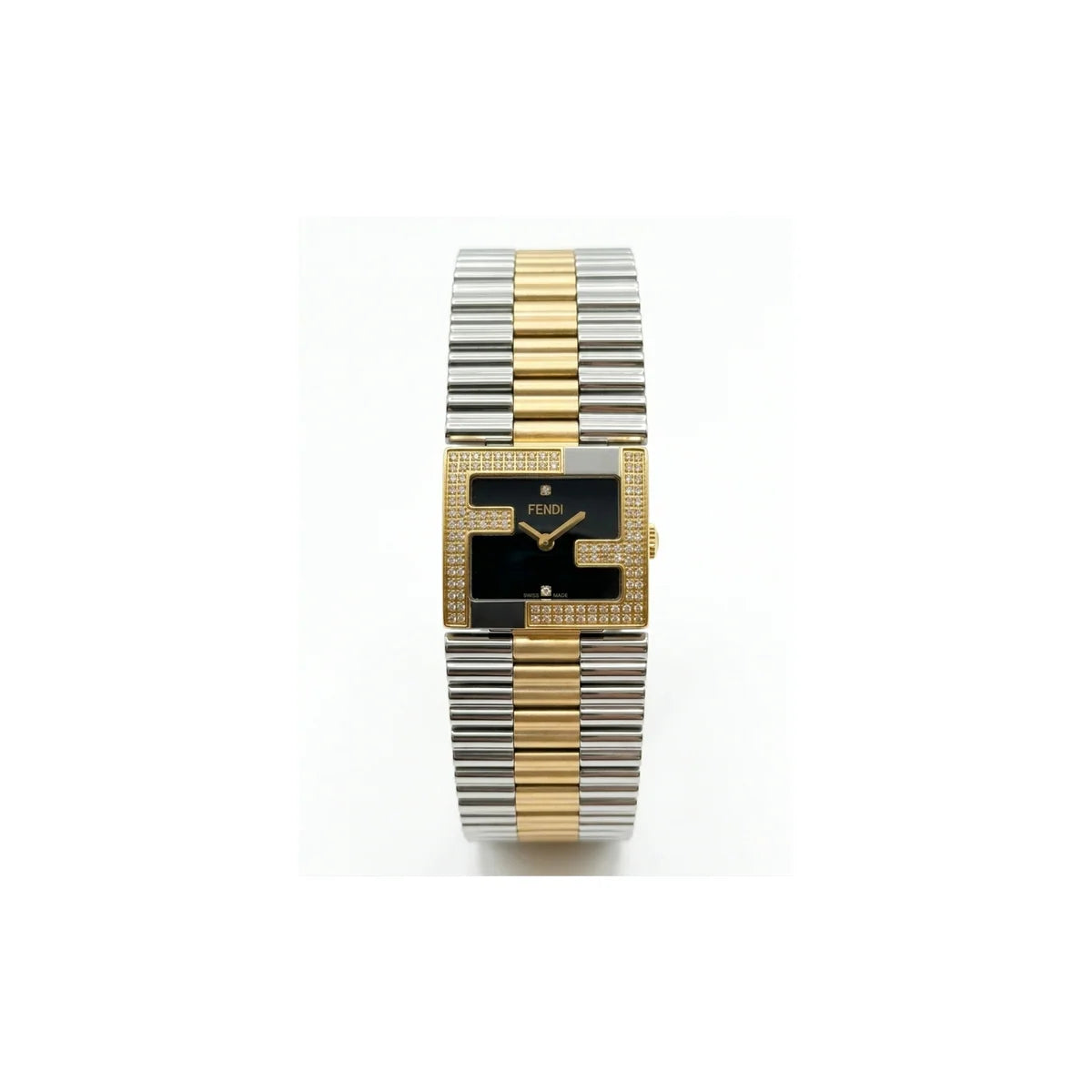 Fendi Forever - Signature Stainless Steel Women’s Watch