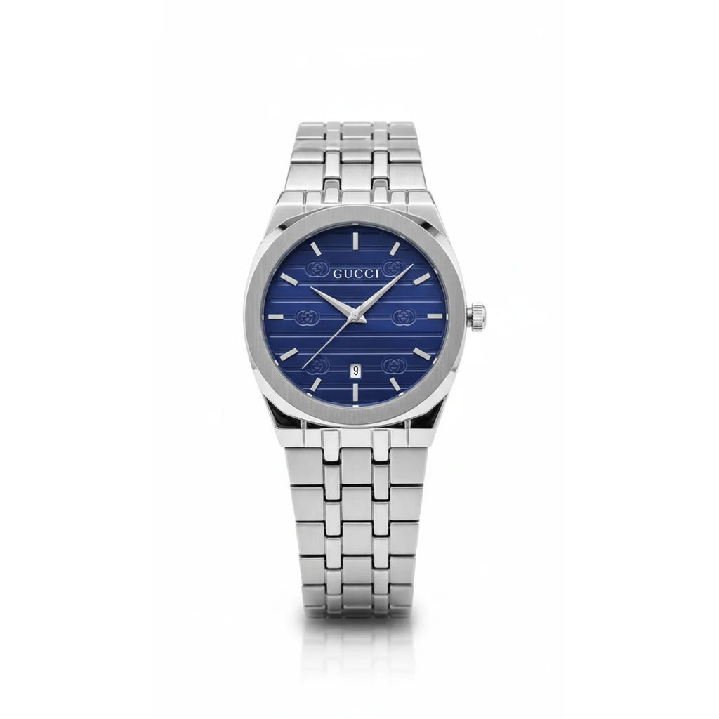 Gucci 25H Series – Integrated Stainless Steel Bracelet