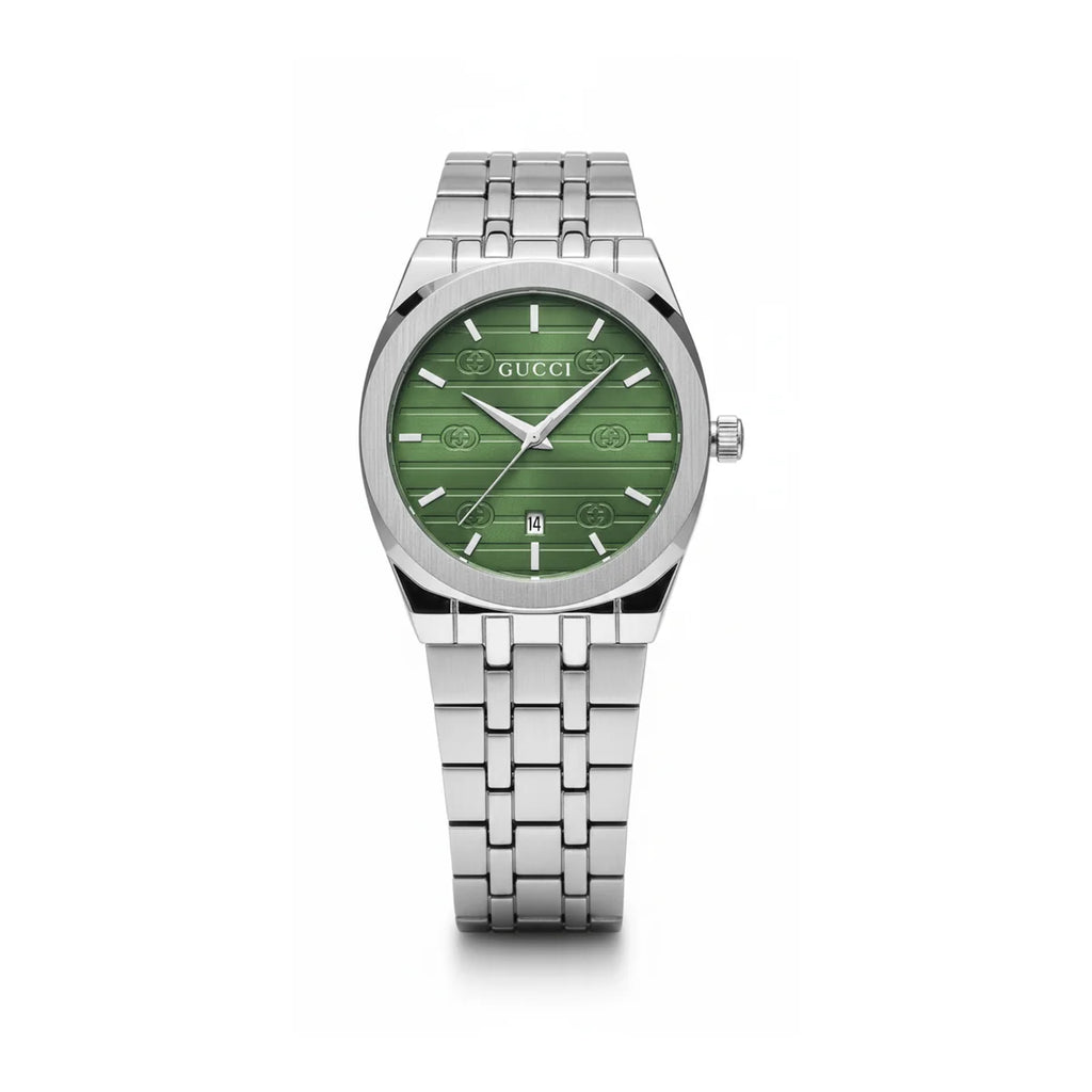 Gucci 25H Series – Integrated Stainless Steel Bracelet