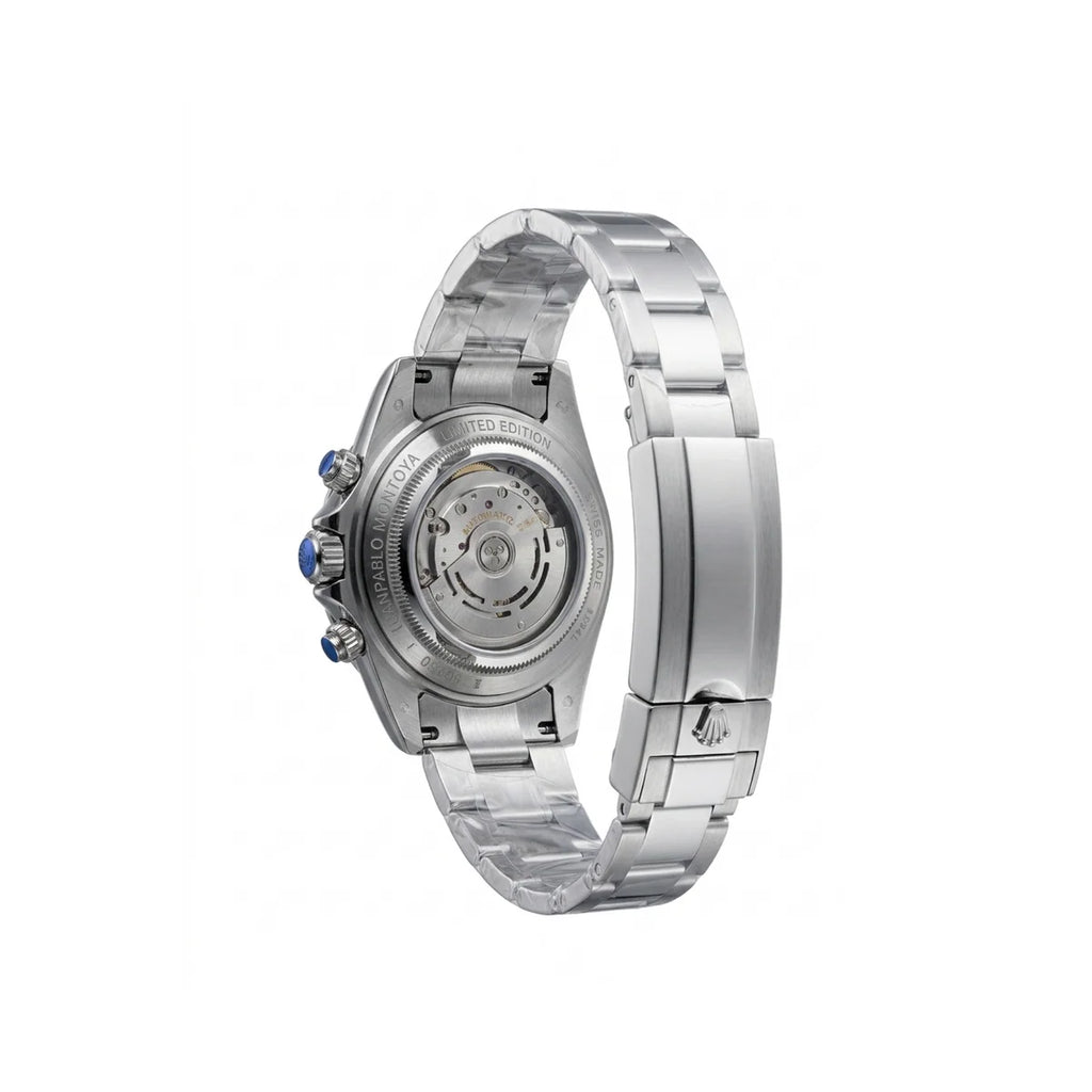 Rolex Automatic Skeleton Dial with Carbon Fiber Bezel