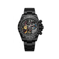 Rolex Automatic All-Black Skeleton Dial Carbon Fiber Edition