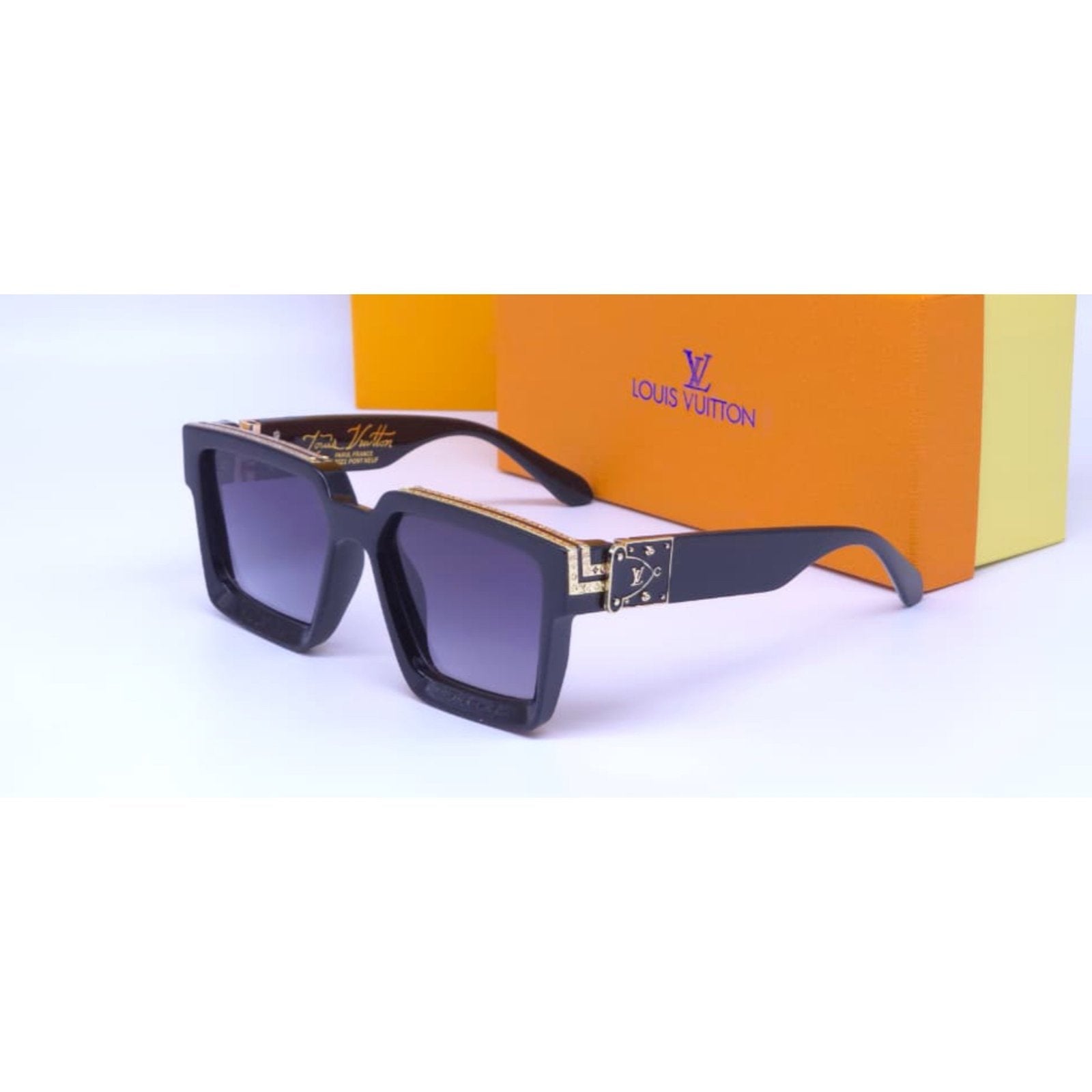 Louis Vuitton Ice Black Sunglasses
