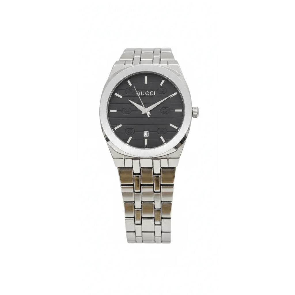 Gucci 25H Series – Integrated Stainless Steel Bracelet