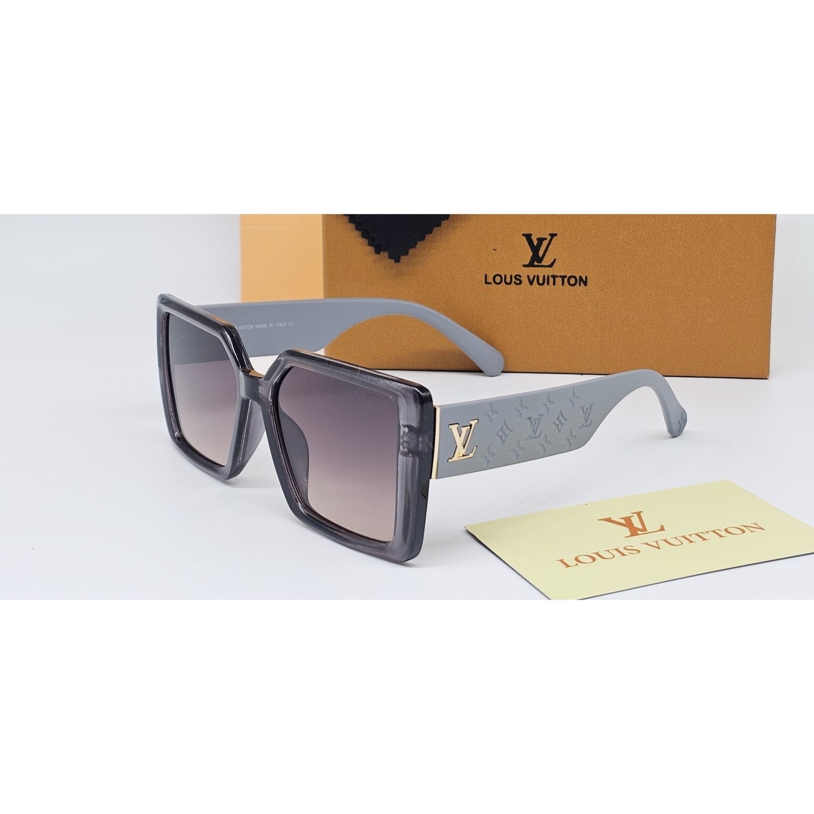 Louis Vuitton Gray Sunglasses