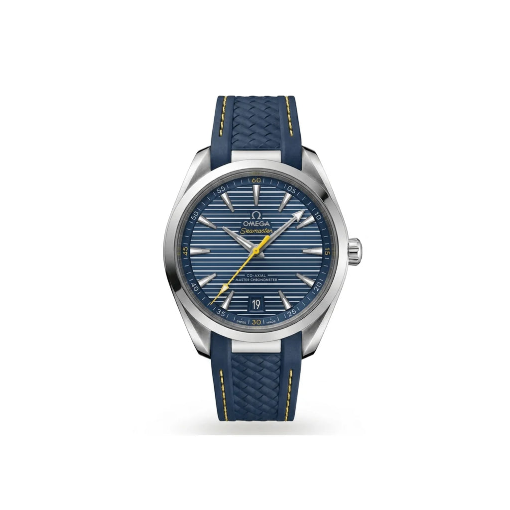 Omega Seamaster Aqua Terra – Blue Dial & Strap Automatic