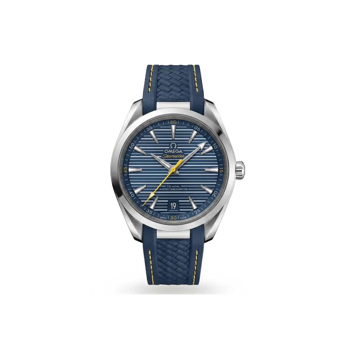 Omega Seamaster Aqua Terra – Blue Dial & Strap Automatic