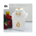 Gold Jewelry Set Luxury