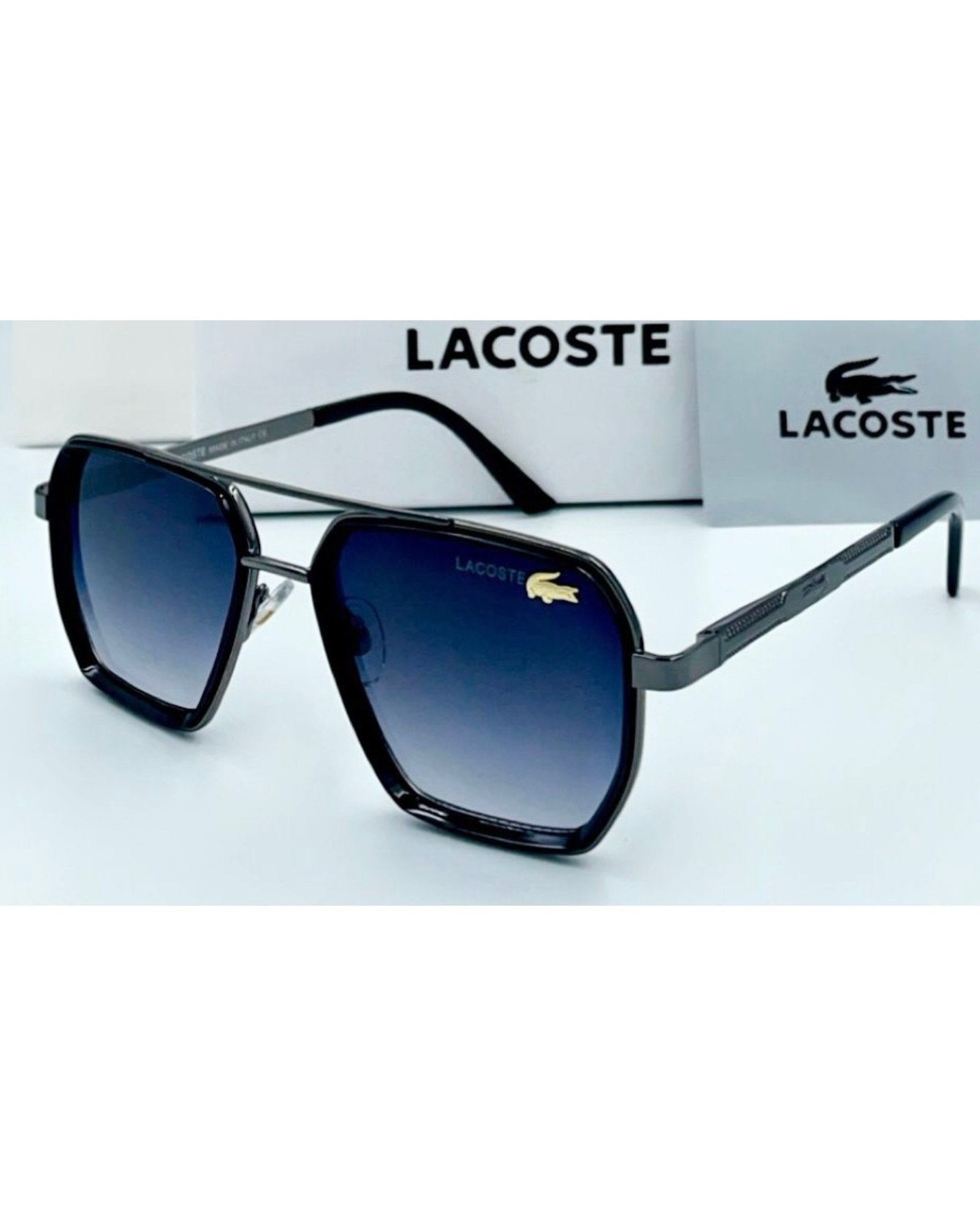 Lacoste Dark Blue Sunglasses