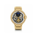 Mechanical Watch with Crystal Bezel Automatic