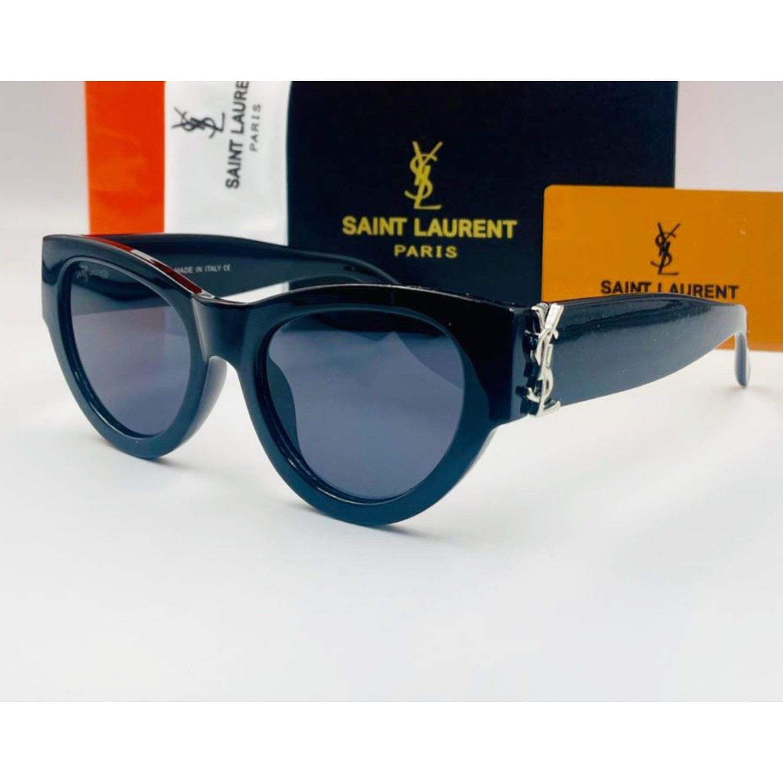 Saint Laurent SL Black Sunglasses