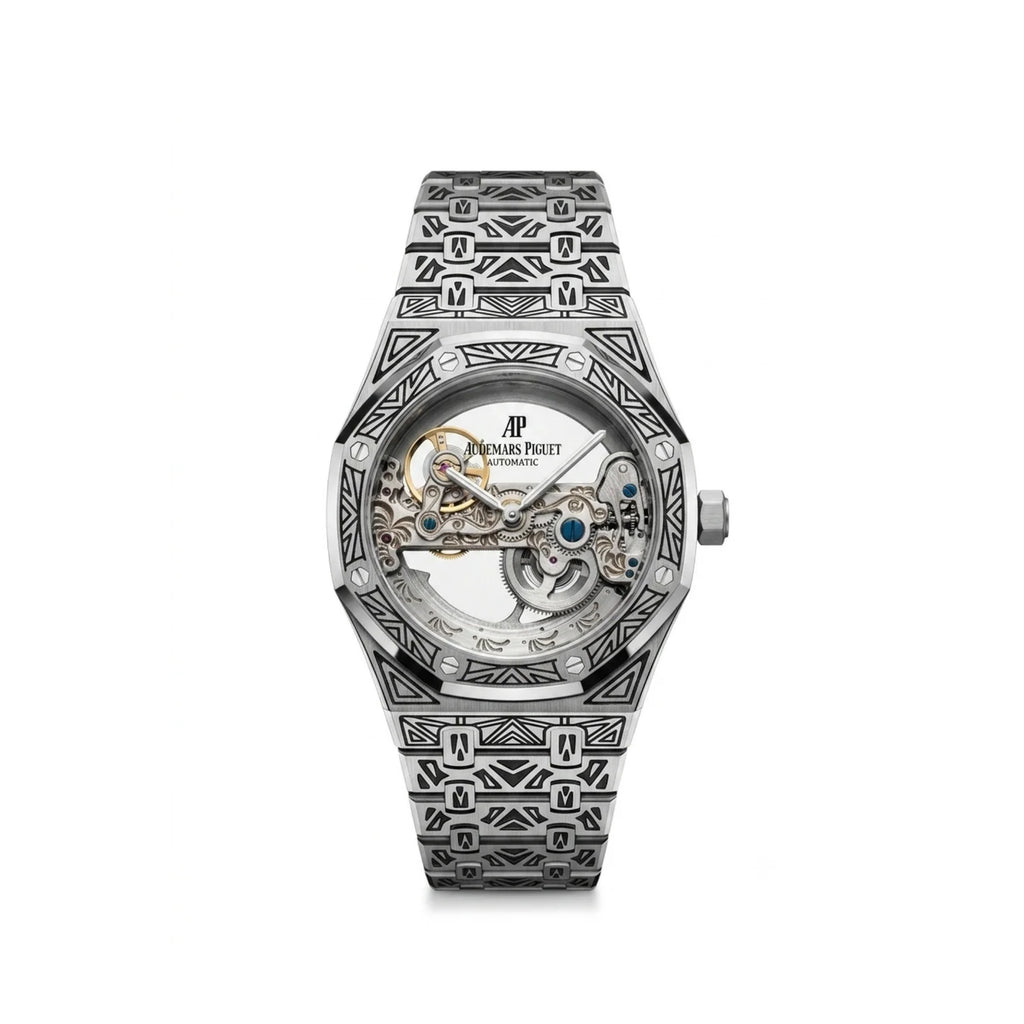 Audemars Piguet Royal Oak Skeleton Mechanical Automatic Watch